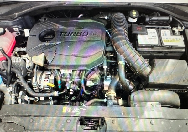 Kia XCeed cena 35900 przebieg: 48000, rok produkcji 2022 z Biała małe 67